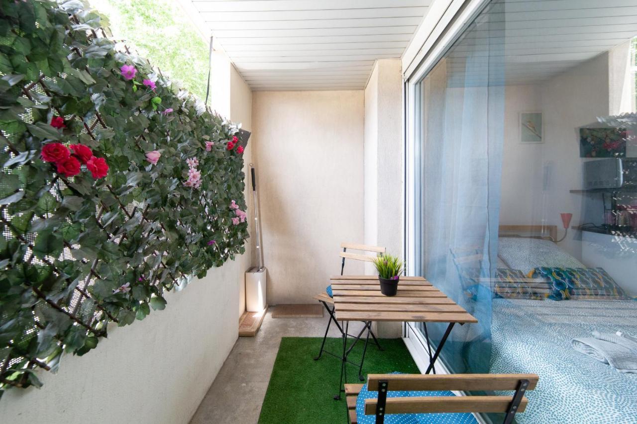 La Terrasse St Michel - Parking -Metro - Bus Apartment Toulouse Exterior photo